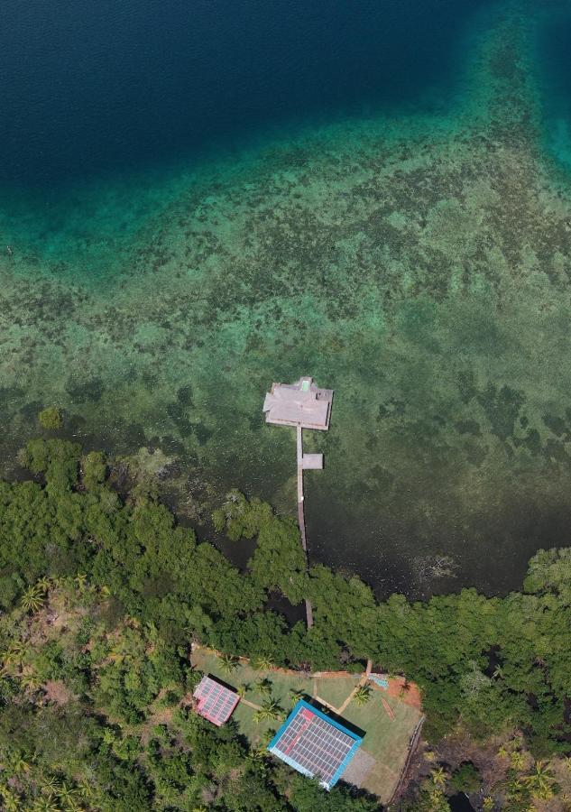 Eco-Lodge Bocas Coral Reef - Over Water Villa & Birds House Isla San Cristobal Exterior photo