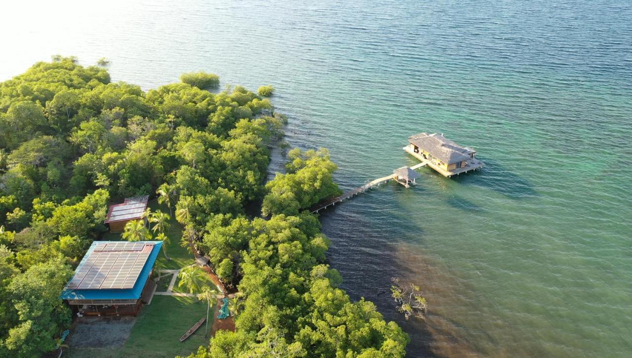 Eco-Lodge Bocas Coral Reef - Over Water Villa & Birds House Isla San Cristobal Exterior photo