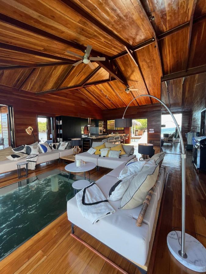 Eco-Lodge Bocas Coral Reef - Over Water Villa & Birds House Isla San Cristobal Exterior photo