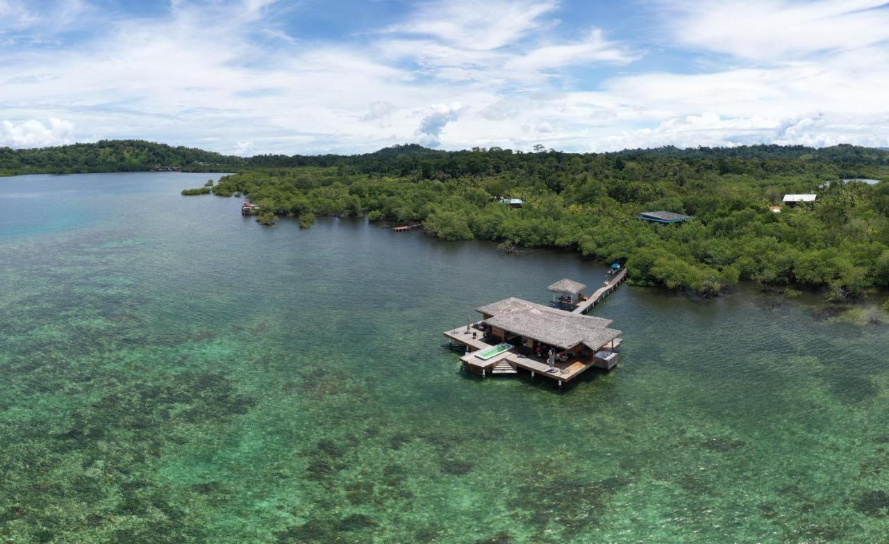 Eco-Lodge Bocas Coral Reef - Over Water Villa & Birds House Isla San Cristobal Exterior photo