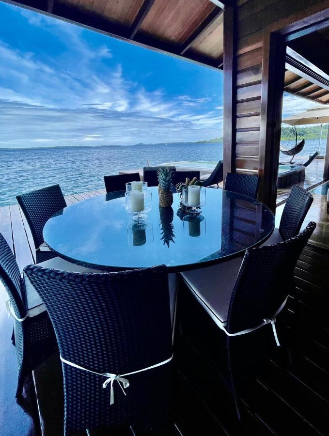 Eco-Lodge Bocas Coral Reef - Over Water Villa & Birds House Isla San Cristobal Exterior photo