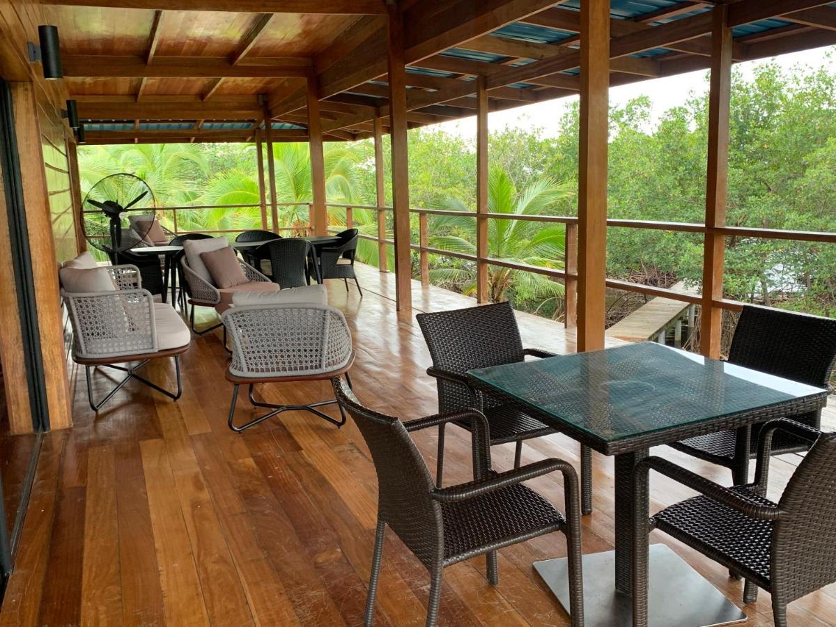 Eco-Lodge Bocas Coral Reef - Over Water Villa & Birds House Isla San Cristobal Exterior photo