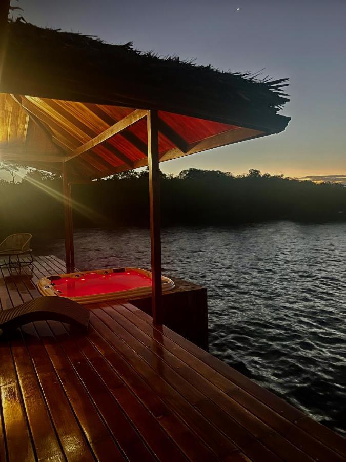 Eco-Lodge Bocas Coral Reef - Over Water Villa & Birds House Isla San Cristobal Exterior photo