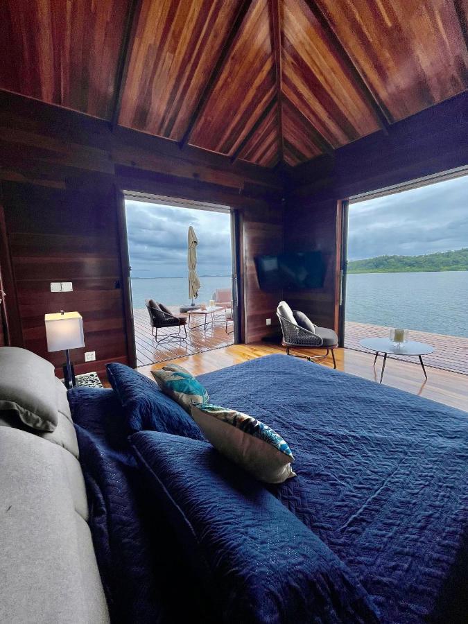 Eco-Lodge Bocas Coral Reef - Over Water Villa & Birds House Isla San Cristobal Exterior photo