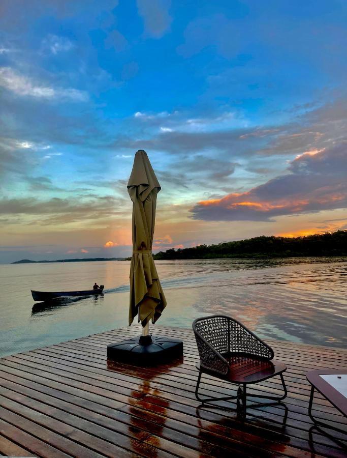 Eco-Lodge Bocas Coral Reef - Over Water Villa & Birds House Isla San Cristobal Exterior photo