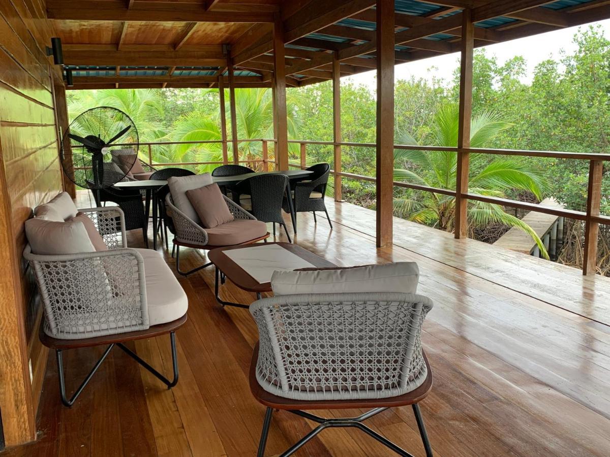 Eco-Lodge Bocas Coral Reef - Over Water Villa & Birds House Isla San Cristobal Exterior photo