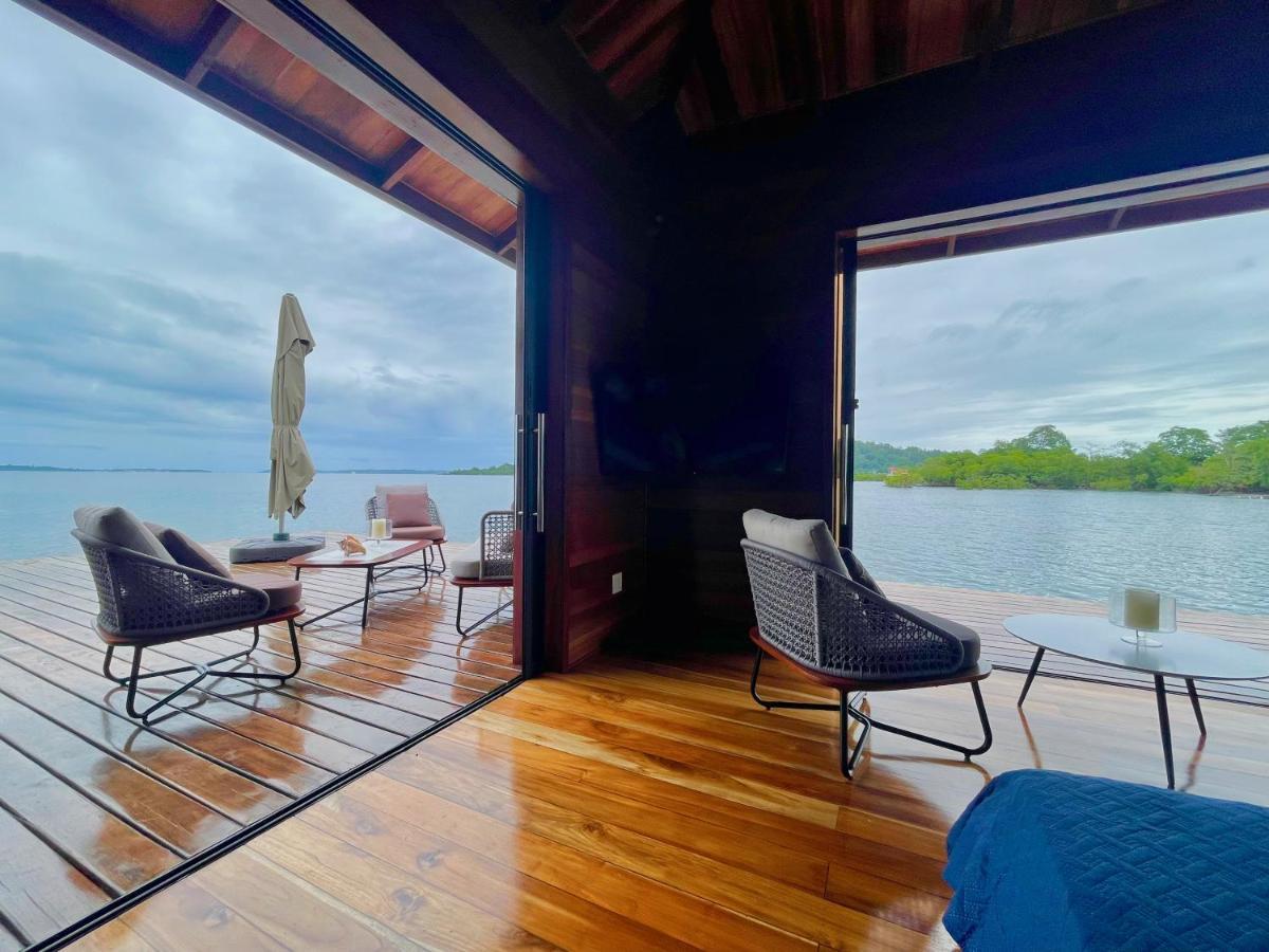 Eco-Lodge Bocas Coral Reef - Over Water Villa & Birds House Isla San Cristobal Exterior photo
