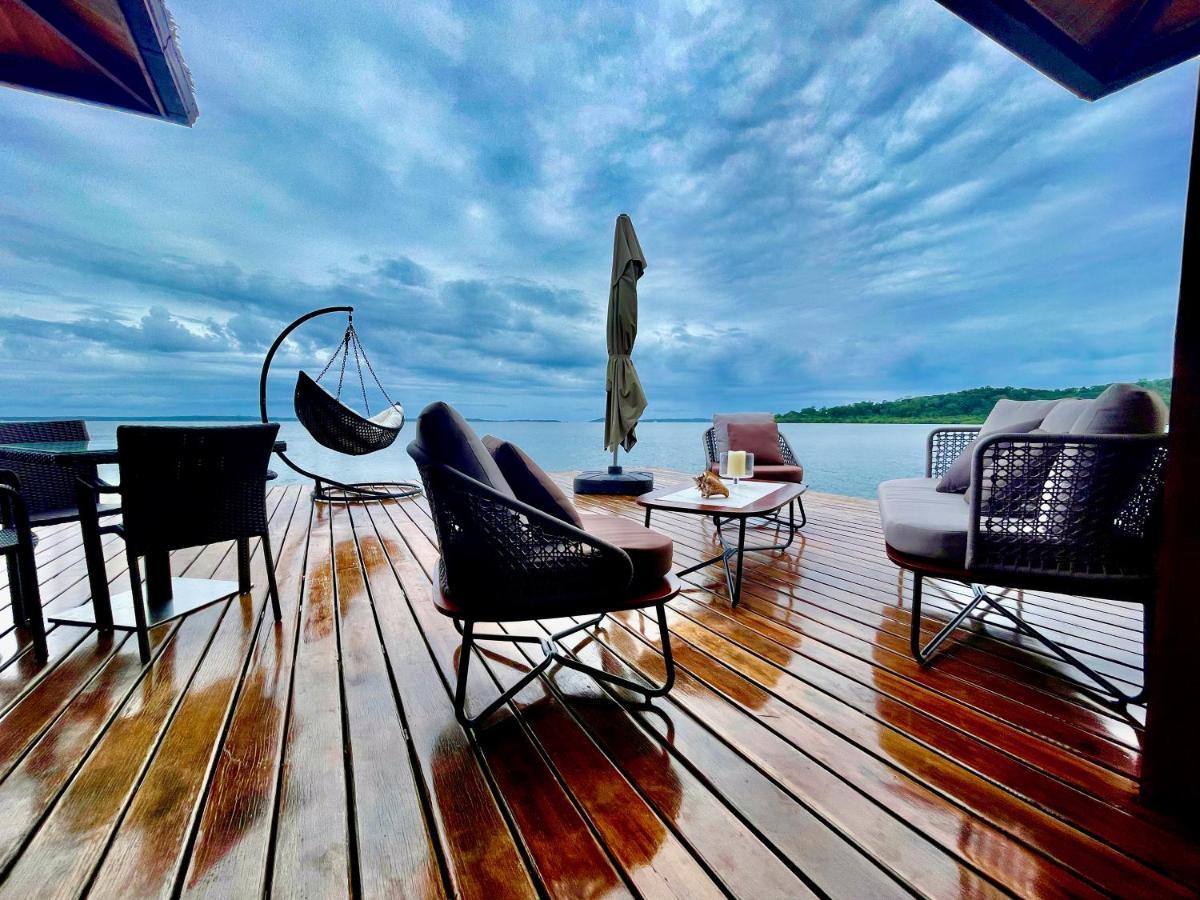Eco-Lodge Bocas Coral Reef - Over Water Villa & Birds House Isla San Cristobal Exterior photo