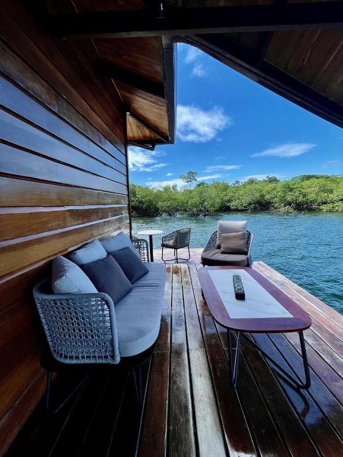 Eco-Lodge Bocas Coral Reef - Over Water Villa & Birds House Isla San Cristobal Exterior photo