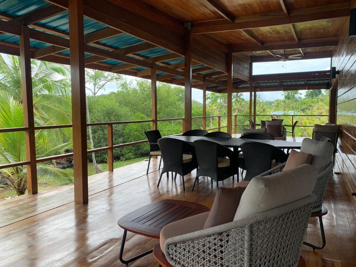 Eco-Lodge Bocas Coral Reef - Over Water Villa & Birds House Isla San Cristobal Exterior photo