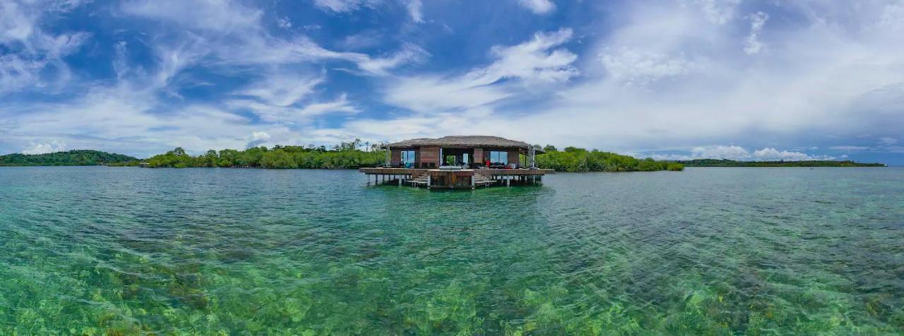 Eco-Lodge Bocas Coral Reef - Over Water Villa & Birds House Isla San Cristobal Exterior photo