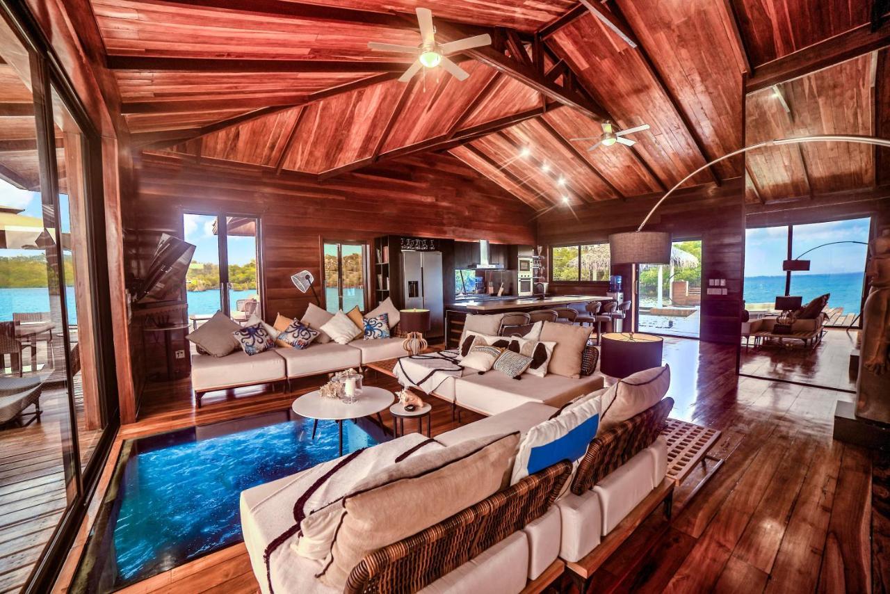 Eco-Lodge Bocas Coral Reef - Over Water Villa & Birds House Isla San Cristobal Exterior photo