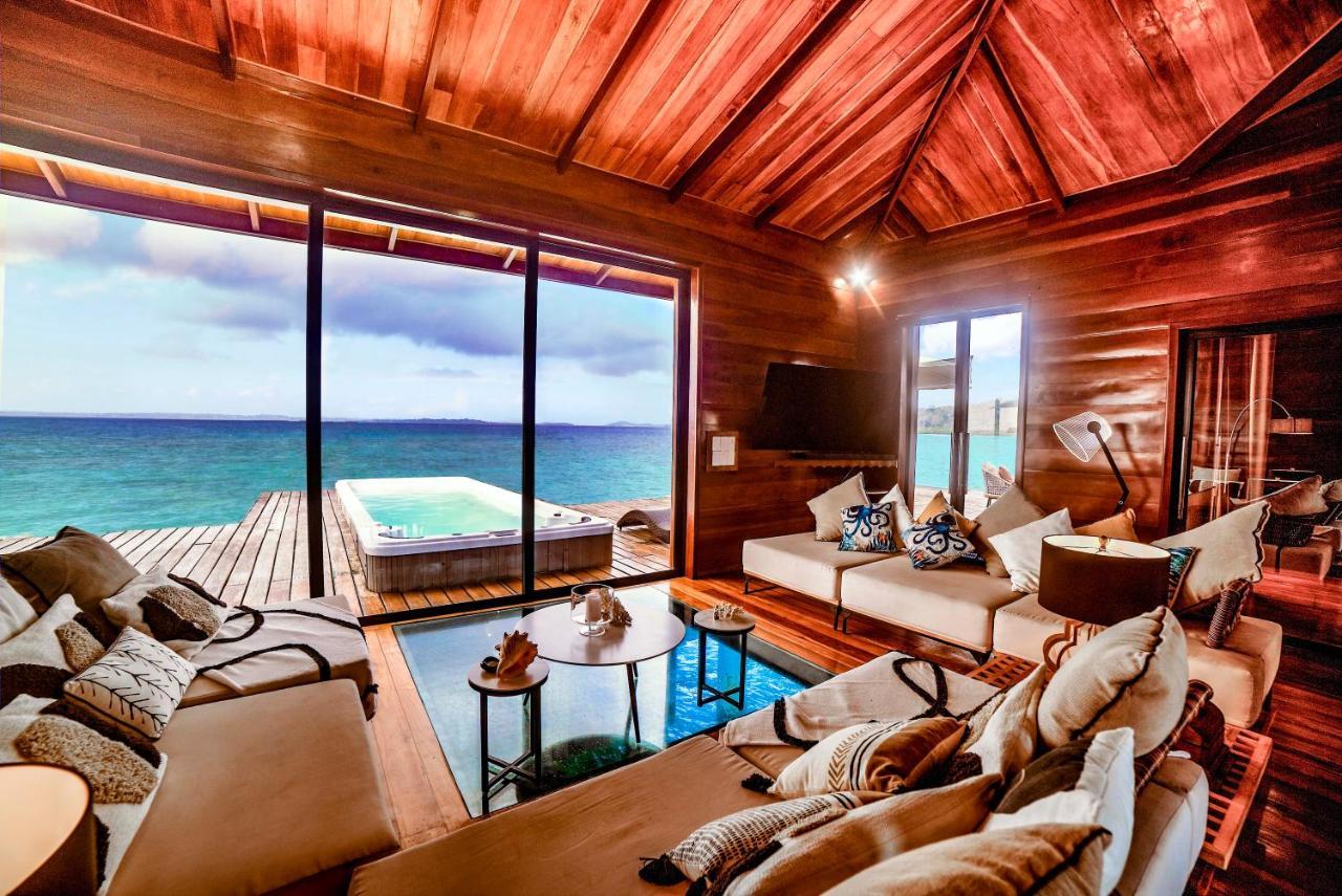 Eco-Lodge Bocas Coral Reef - Over Water Villa & Birds House Isla San Cristobal Exterior photo