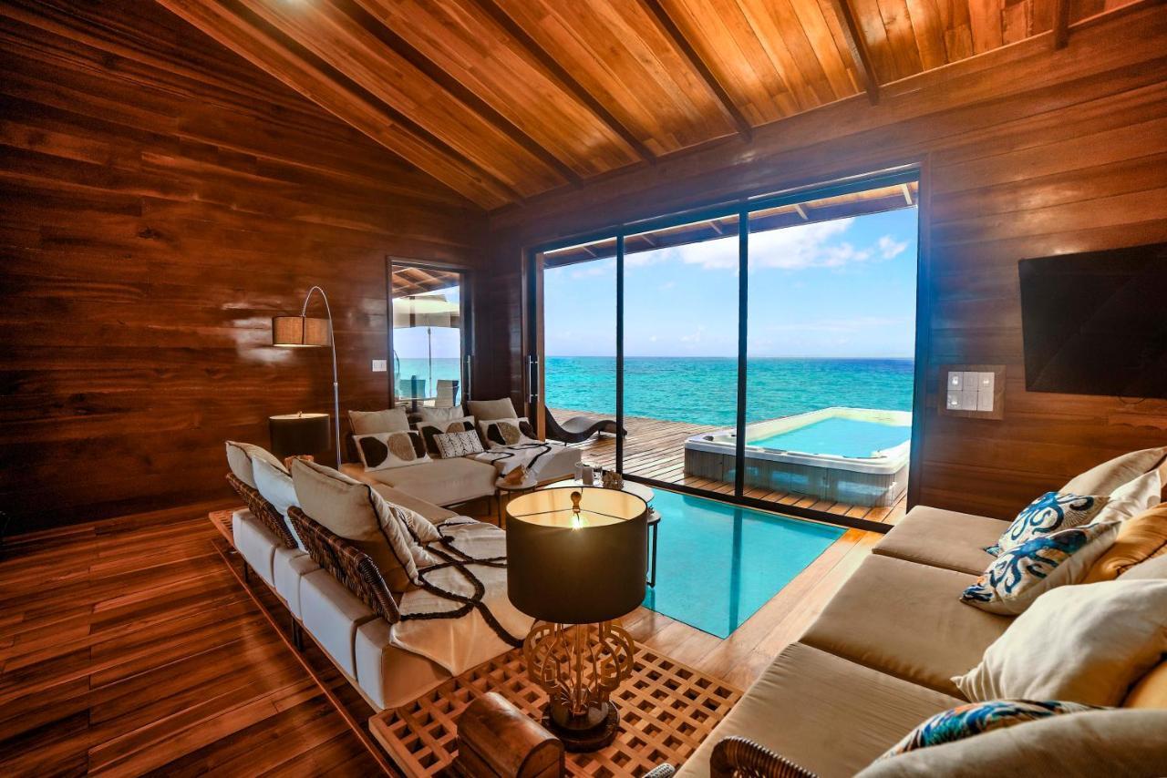 Eco-Lodge Bocas Coral Reef - Over Water Villa & Birds House Isla San Cristobal Exterior photo