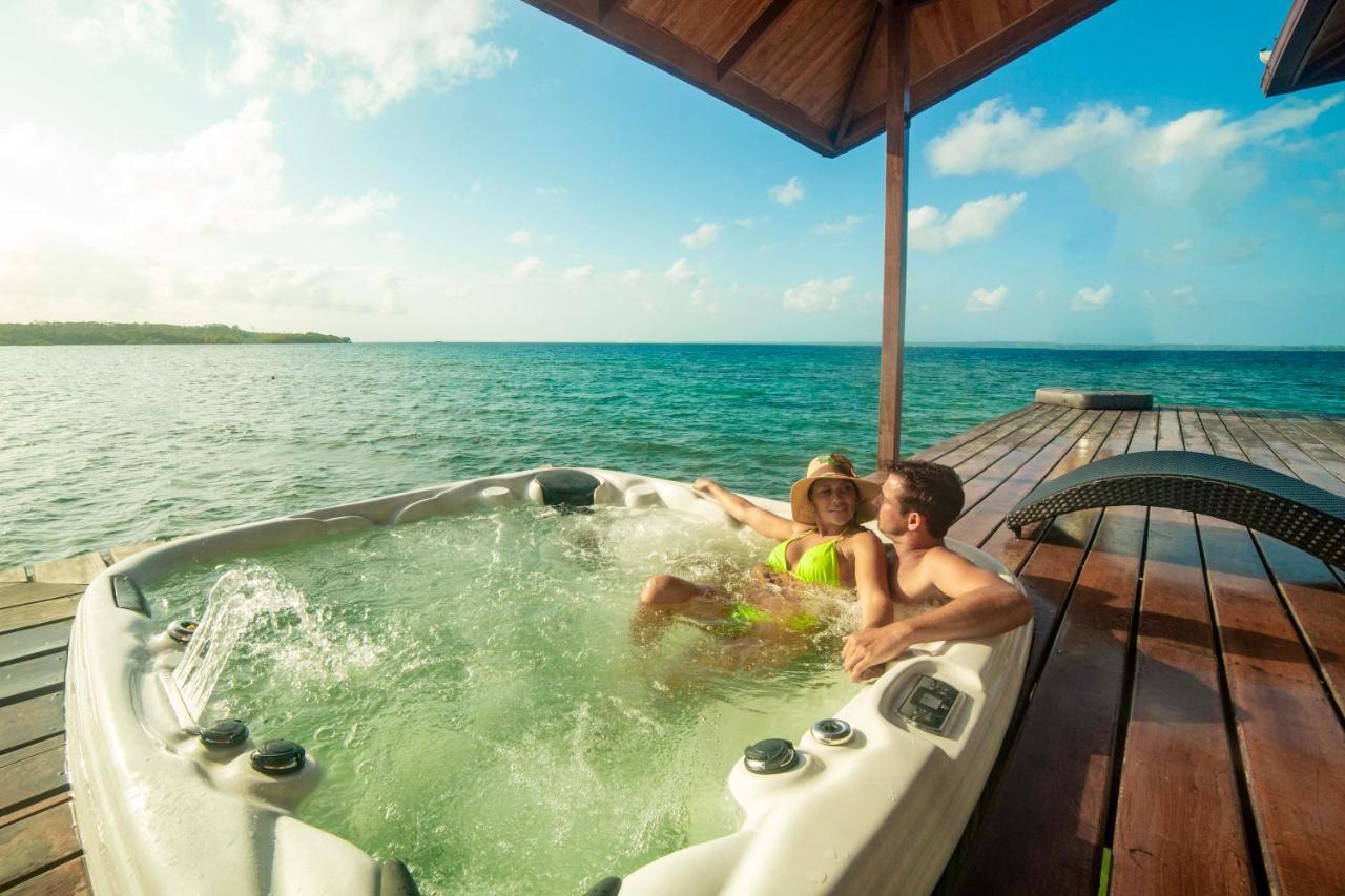 Eco-Lodge Bocas Coral Reef - Over Water Villa & Birds House Isla San Cristobal Exterior photo