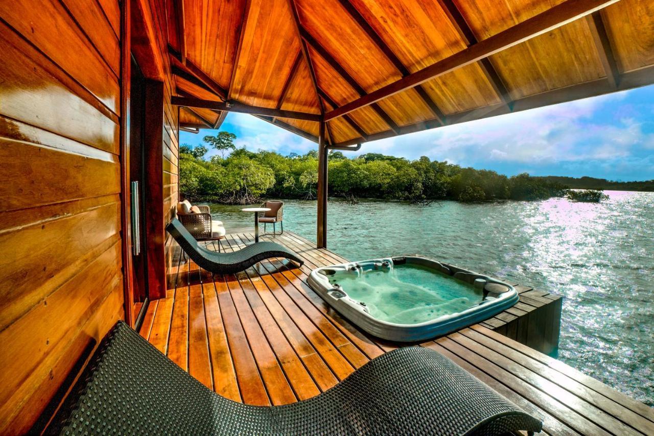 Eco-Lodge Bocas Coral Reef - Over Water Villa & Birds House Isla San Cristobal Exterior photo