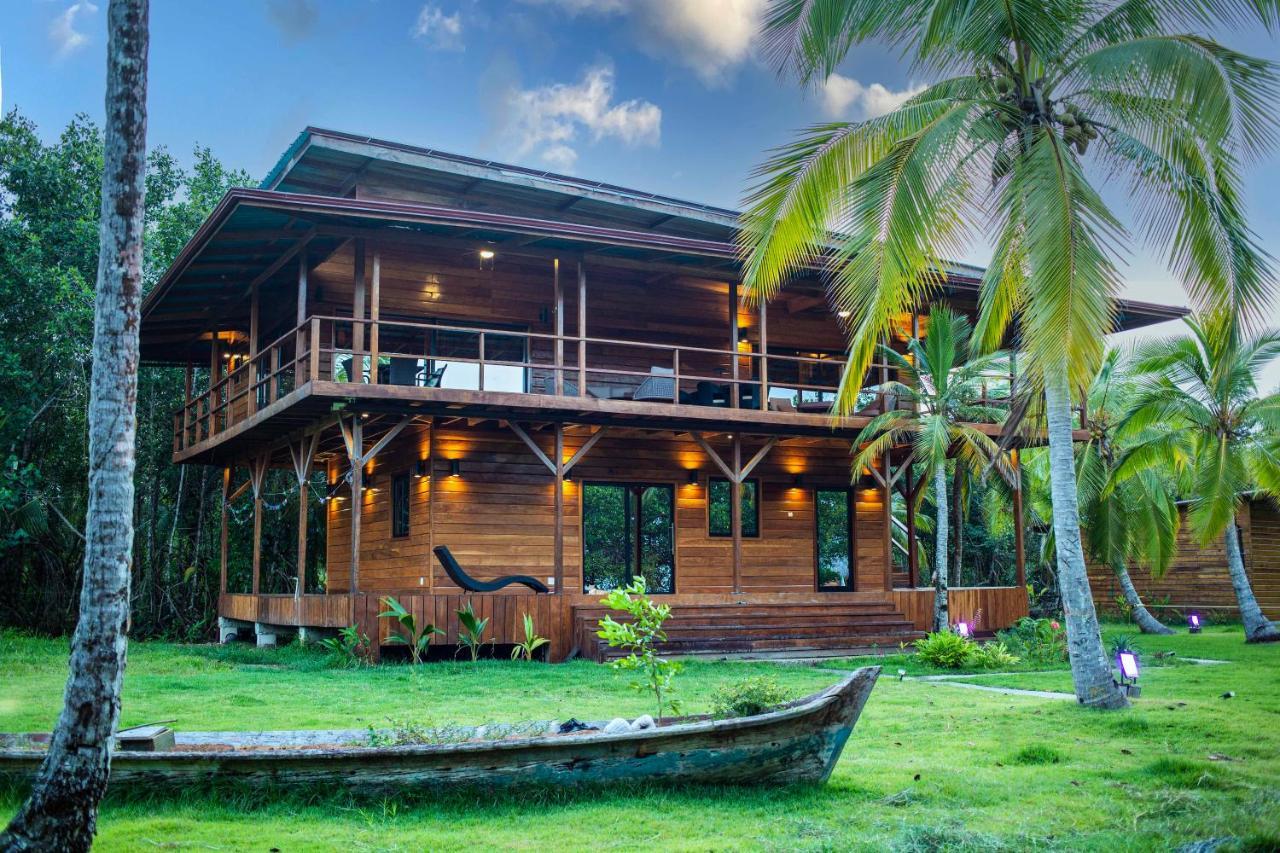 Eco-Lodge Bocas Coral Reef - Over Water Villa & Birds House Isla San Cristobal Exterior photo