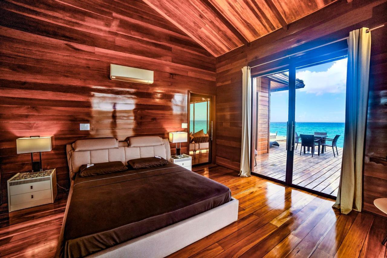 Eco-Lodge Bocas Coral Reef - Over Water Villa & Birds House Isla San Cristobal Exterior photo