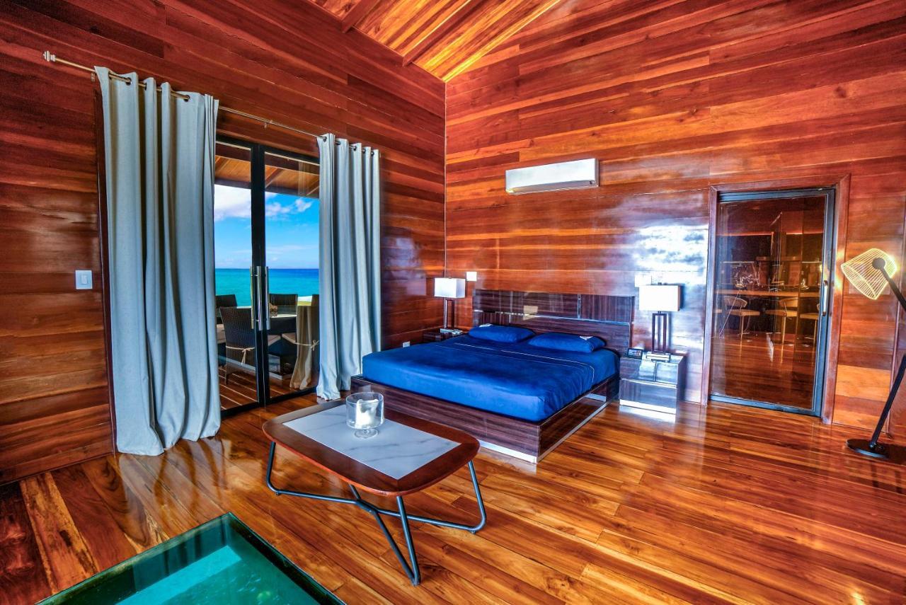 Eco-Lodge Bocas Coral Reef - Over Water Villa & Birds House Isla San Cristobal Exterior photo