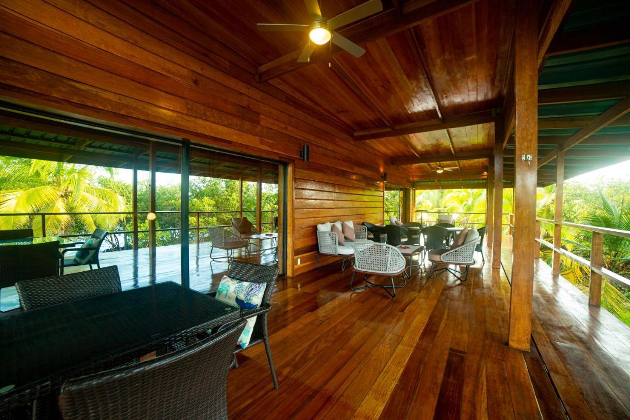 Eco-Lodge Bocas Coral Reef - Over Water Villa & Birds House Isla San Cristobal Exterior photo