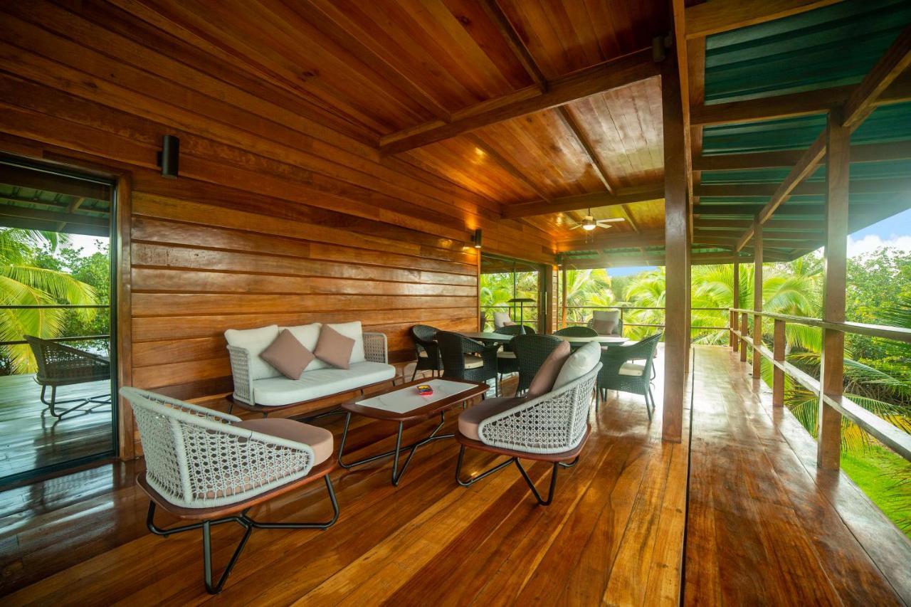 Eco-Lodge Bocas Coral Reef - Over Water Villa & Birds House Isla San Cristobal Exterior photo